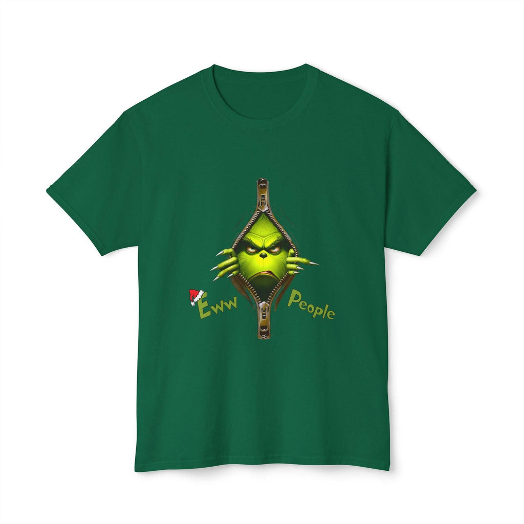 T-Shirt - The Grinch Ewww People Peekaboo Design