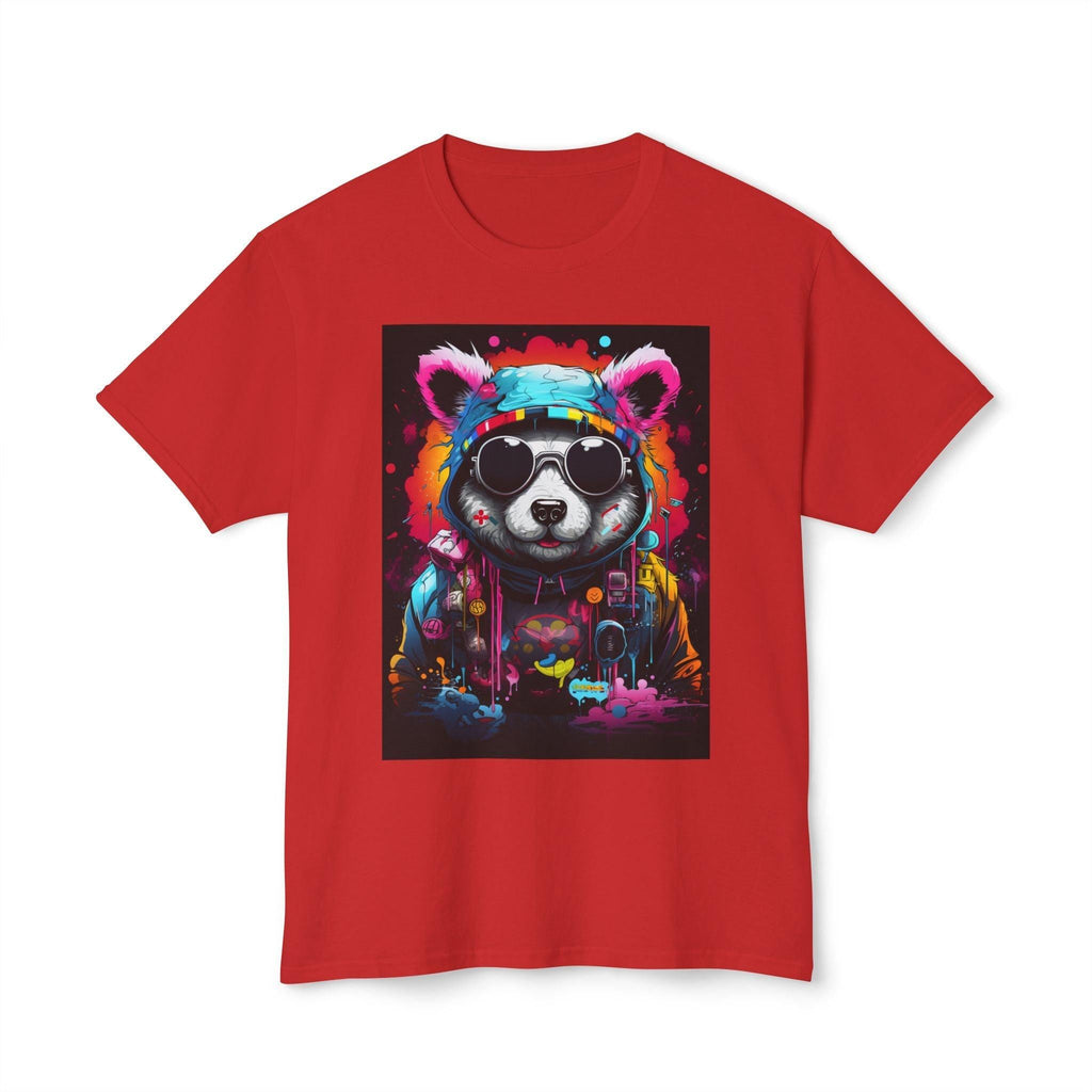 T-Shirt Polar Bear Fashionista Design