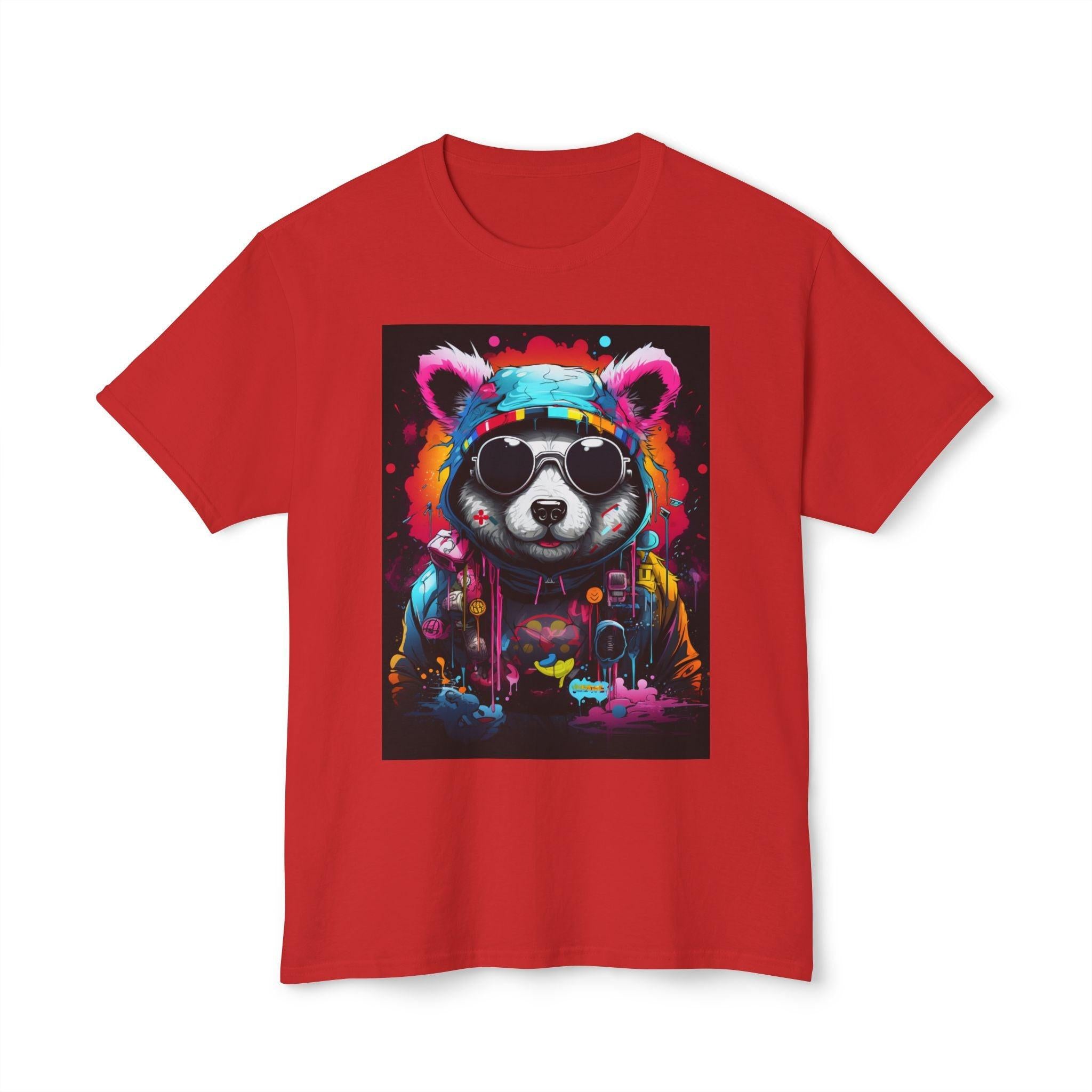 T-Shirt Polar Bear Fashionista Design