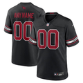 Custom1 Arizona Cardinals Black Alternate Game Jersey1