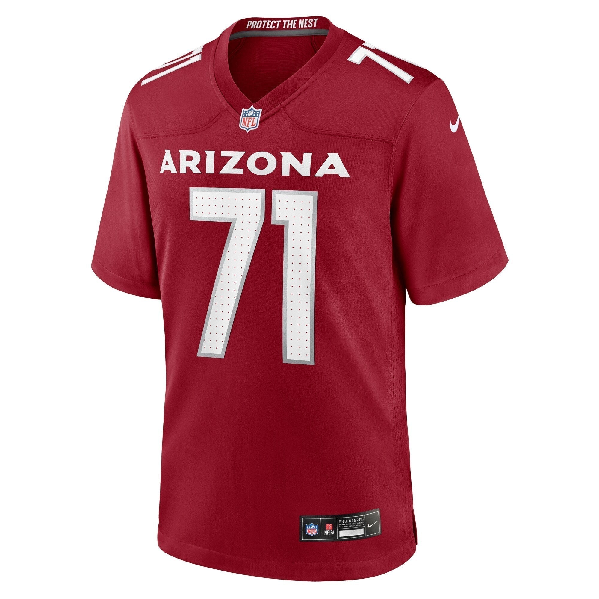 Dennis Daley Arizona Cardinals Nike Game   Jersey - Cardinal