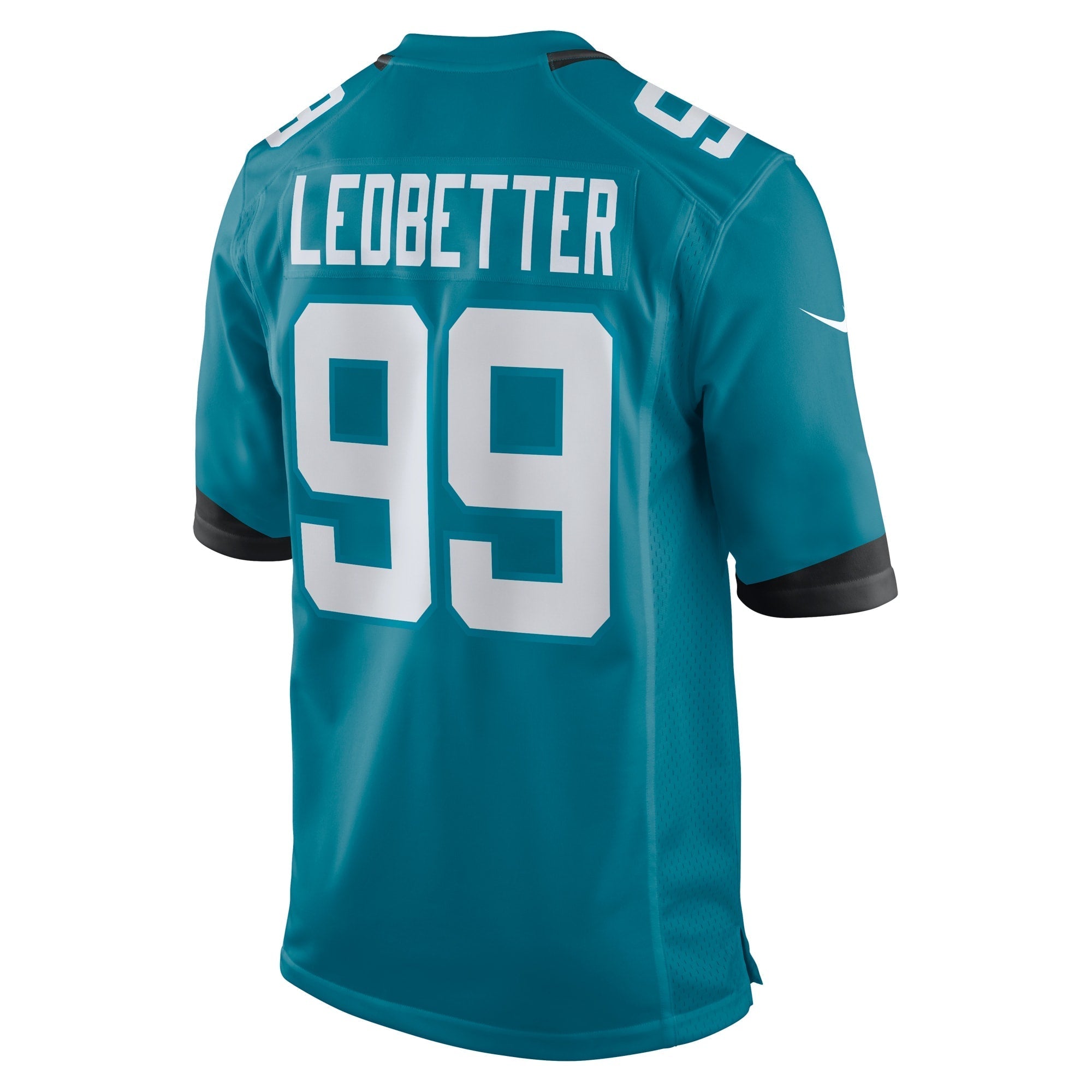 Jeremiah Ledbetter Jacksonville Jaguars Nike Home Game   Jersey - Teal