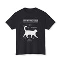 Cat Petting Guide T-Shirt, Cute Cat Lover Tee, Funny Cat Owner Shirt, Cat Mom