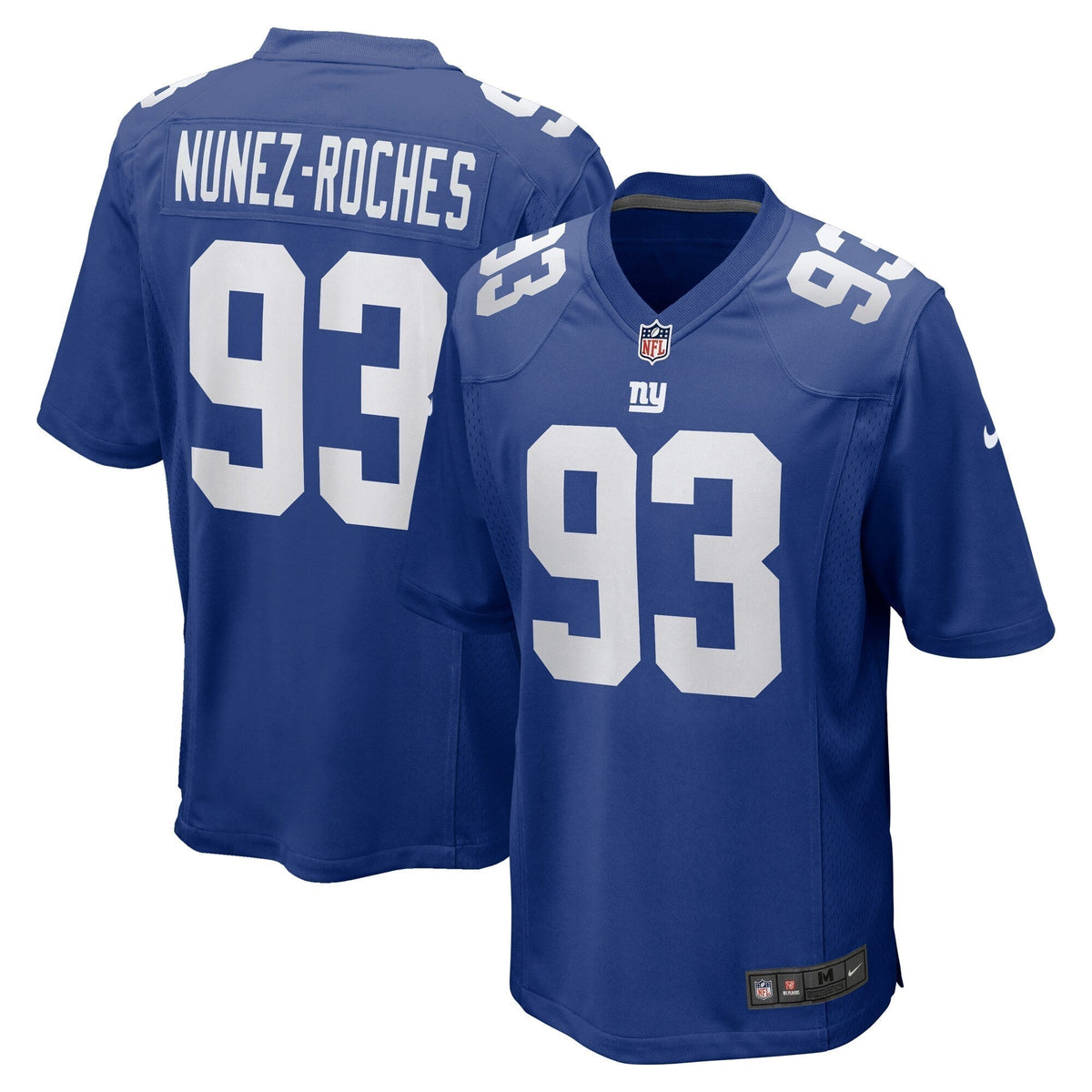 Rakeem Nunez-Roches New York Giants Nike Game   Jersey - Royal