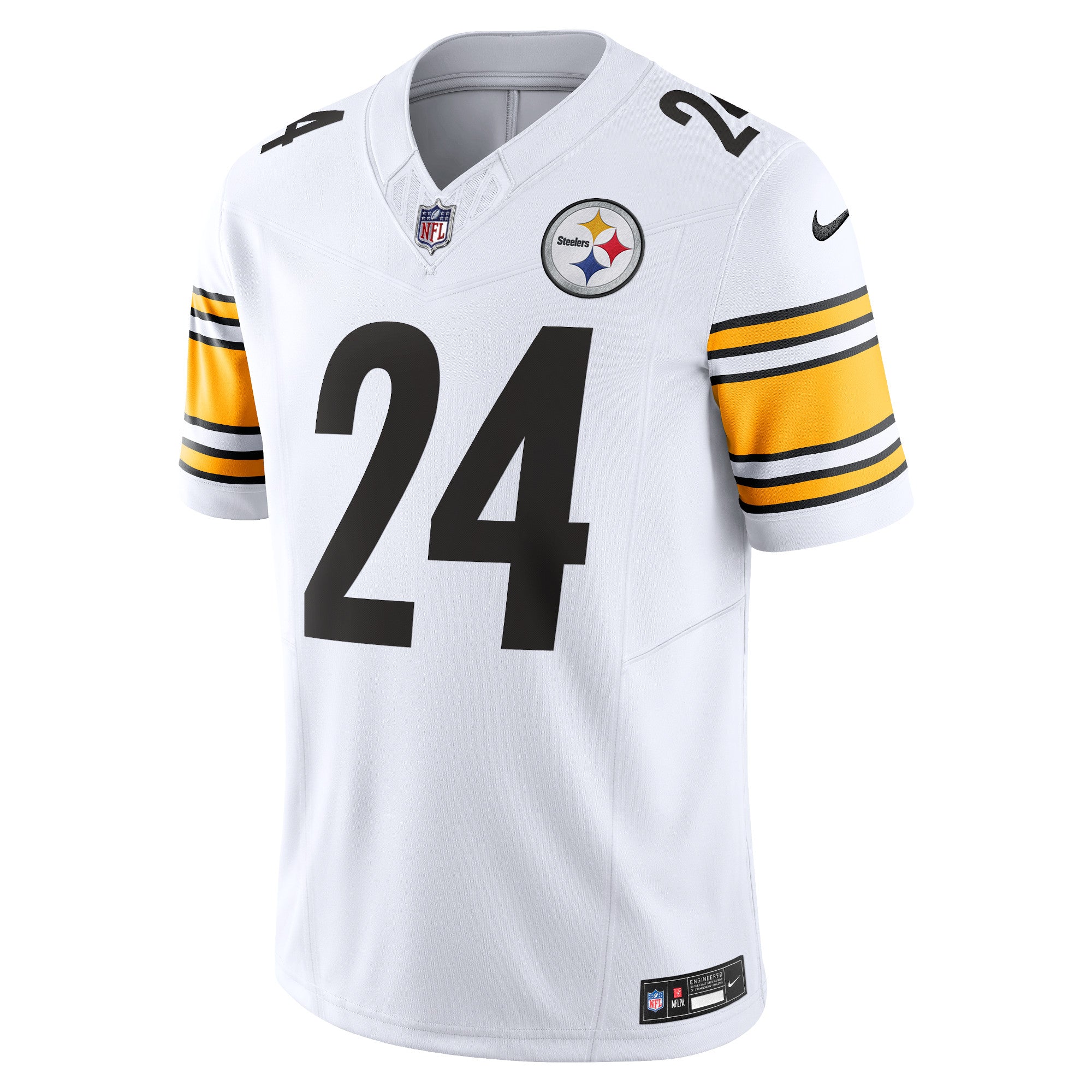 Joey Porter Jr. Pittsburgh Steelers Nike  Vapor F.U.S.E. Limited Jersey - White