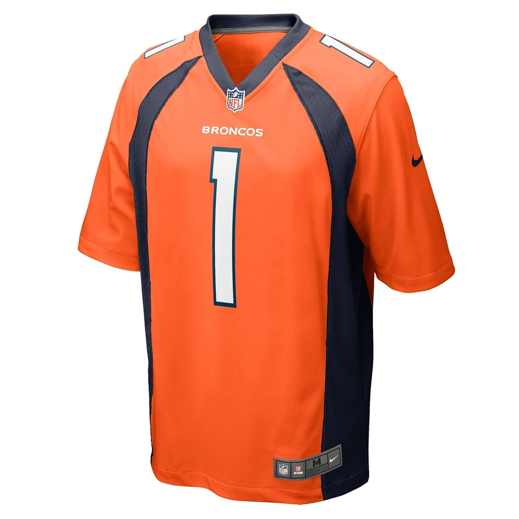 Tremon Smith Denver Broncos Nike Game Jersey - Orange