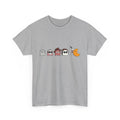 Retro Gaming Unisex Tee, Pac-Man Ghosts Graphic T-Shirt, Gamer Gift, Vintage Style, Fun Casual Wear, Nostalgic Apparel