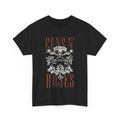 Gunns and Roses T-Shirt, Rock Band Unisex Tee, Music Lover Graphic Shirt, Vintage Concert Tee, Funny Gardening Pun Tee