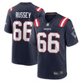 Kody Russey New England Patriots Nike Game   Jersey - Navy