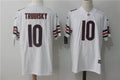 Men's Mitch Trubisky #10 Chicago Bears Season Jersey1 White