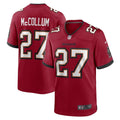 Zyon McCollum Tampa Bay Buccaneers Nike Game   Jersey - Red
