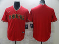 Men's Arizona Diamondbacks Red Replica Blank Jersey1