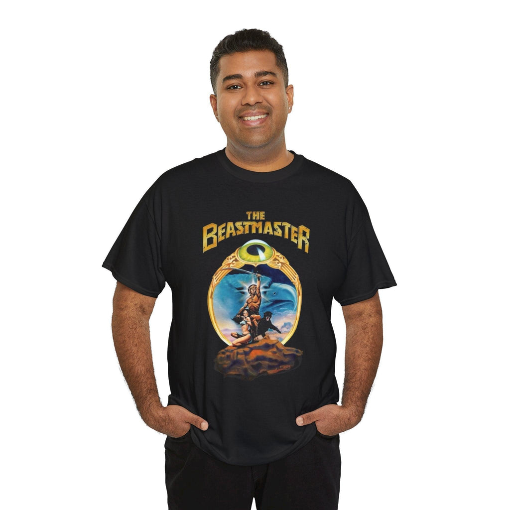 Beast Master Movie Unisex Heavy Cotton Tee, Classic Film Lover Gift, Vintage Graphic T-Shirt, Pop Culture Fan Shirt, Movie Buff Gift, Retro