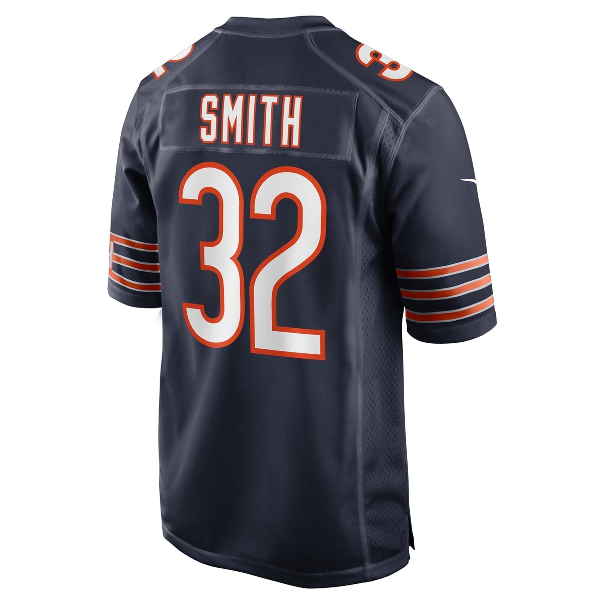 Terell Smith Chicago Bears Nike  Game Jersey -  Navy