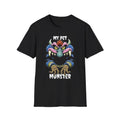 My Pet Monster T-Shirt, Cute Halloween Tee, Funny Graphic Shirt, Animal Lover Gift, Casual Top