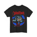 Judas Priest Band Unisex Heavy Cotton Tee, Rock Music T-Shirt, Metal Concert Apparel, Music Lover Gift, Vintage Graphic Shirt
