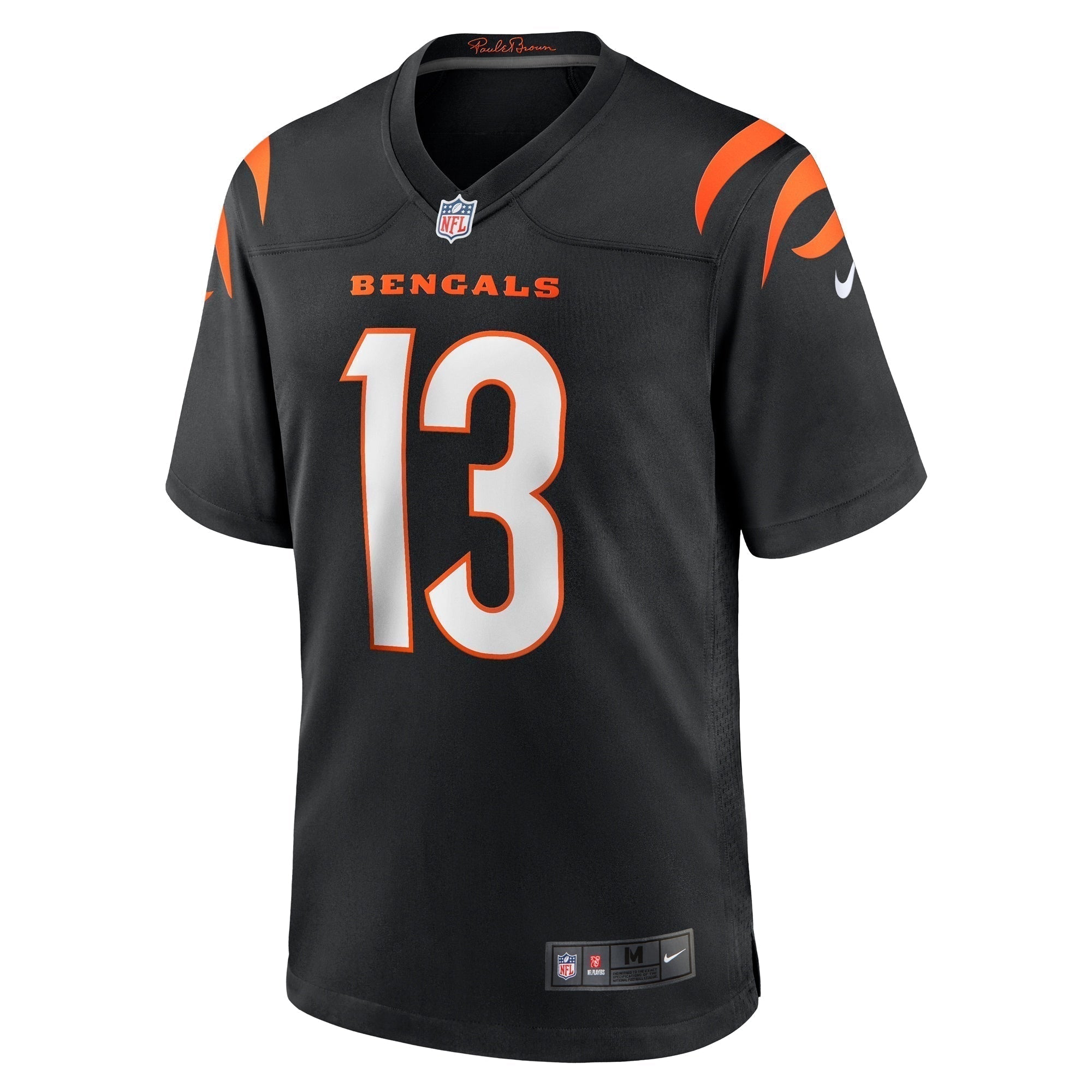 Ken Riley Cincinnati Bengals Nike Retired   Game Jersey - Black