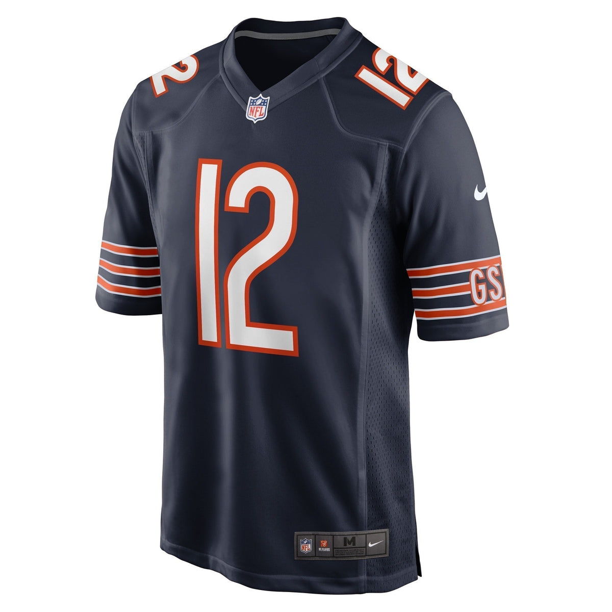 Velus Jones Jr. Chicago Bears Nike Game   Jersey - Navy