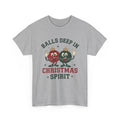 Christmas Ornaments Illustration Tee | Balls in Deep Christmas Spirit