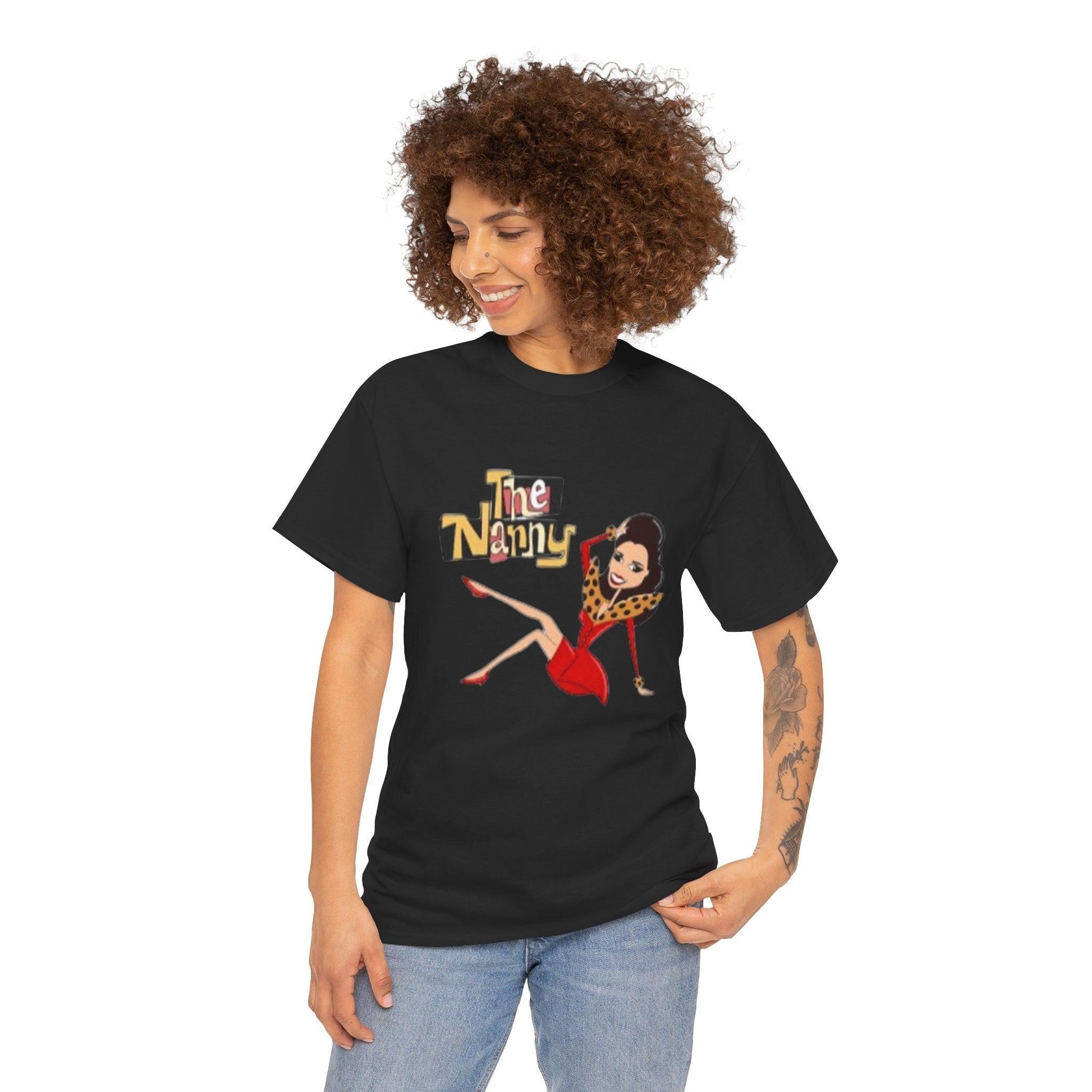 The Nanny Fran Fine T-Shirt, Unisex Tee, TV Show Fan Gift, Fran Drescher Shirt, Retro 90s Tee, Vintage TV Series Top