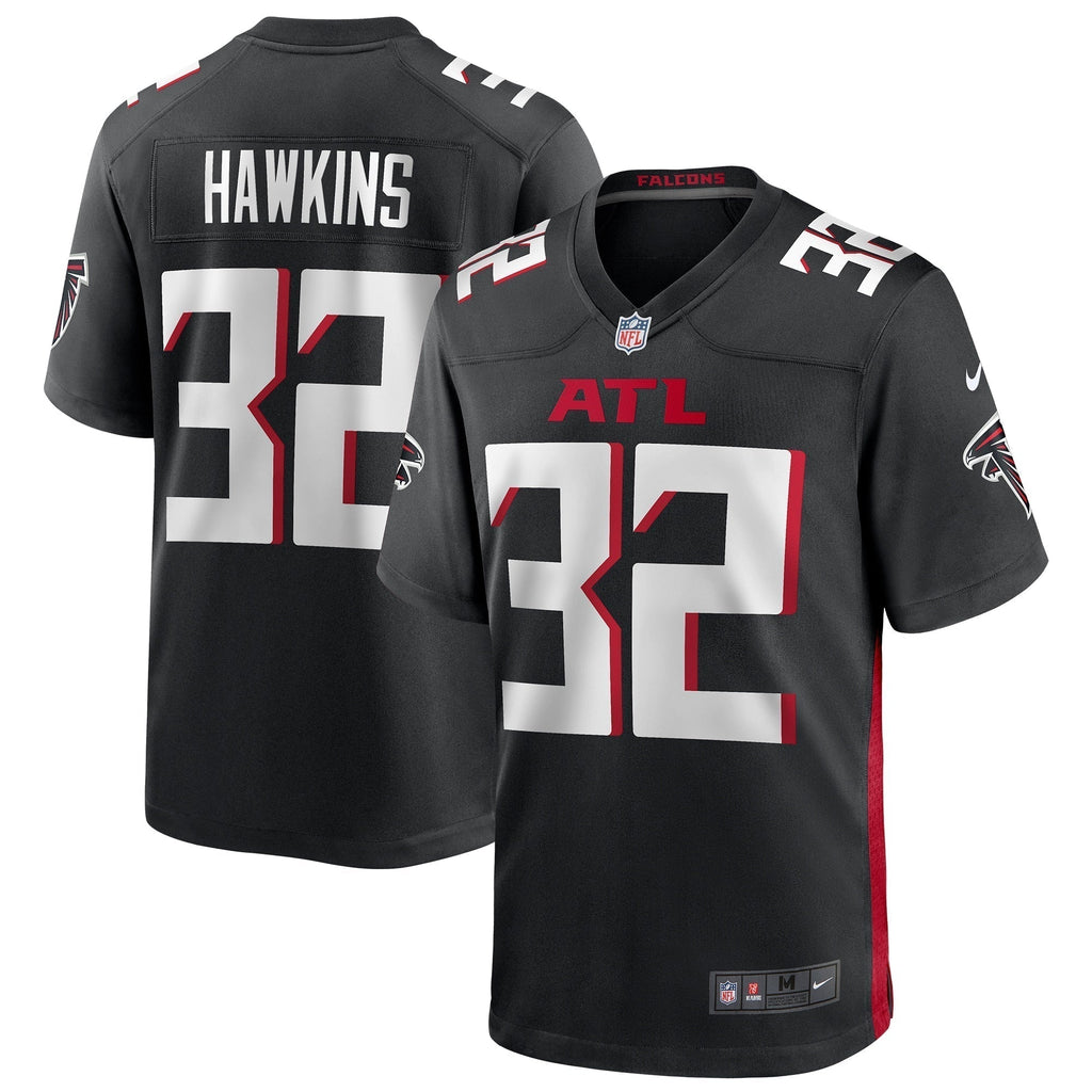 Jaylinn Hawkins Atlanta Falcons Nike   Game Jersey - Black
