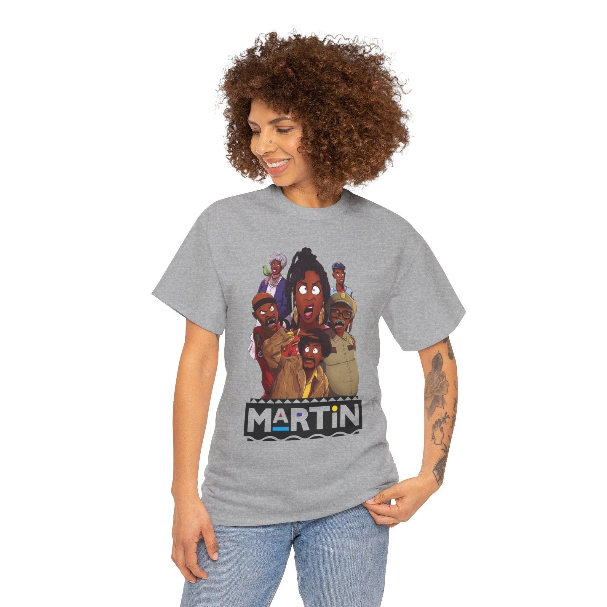 Martin Comedy Show Retro 90s T-Shirt, 90s TV Show Tee, Classic Sitcom Fan Shirt