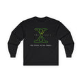 X-Files The Truth is Out There Long Sleeve Shirt, Sci-Fi Fan Gift, Paranormal TV Show Apparel, Geeky Graphic Tee,