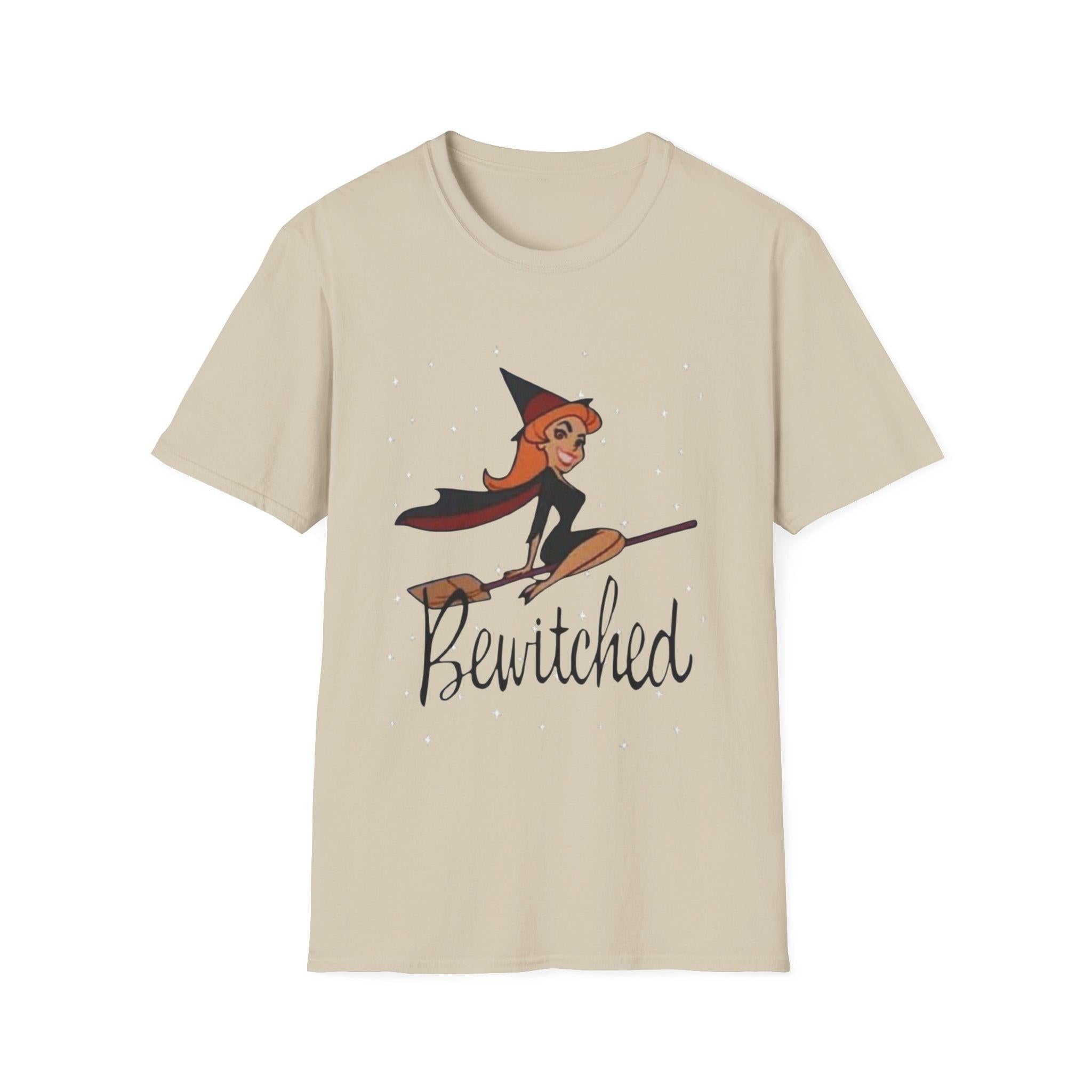 Bewitched T-Shirt, Vintage TV Show Tee, Retro Magic Shirt, Funny Witch Apparel, Classic 60s Television Costume