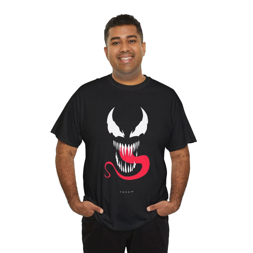 Venom Unisex Tee, Spiderman Graphic Shirt, Comic Book Lover Gift, Superhero Fan Apparel, Comic Con Merchandise