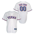 Men's Texas Rangers Custom Authentic Game Jersey1 White