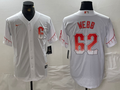 Men's San Francisco Giants Logan Webb #62 White City Connect Replica Player Jersey1
