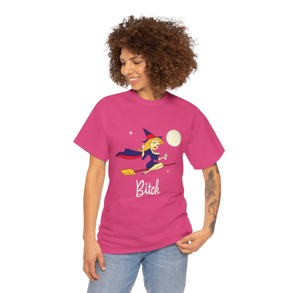 Bewitched Show Humor Unisex Tee, Funny TV Series T-Shirt, Vintage Witchy Shirt, Retro Comedy Tee, Pop Culture Tee