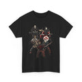 Horror Movie Fan Tee, Freddy Kruegar and Friends Shirt, Halloween Graphic T-Shirt, Scary Movie Lover Gift, Horror Movie Marathon