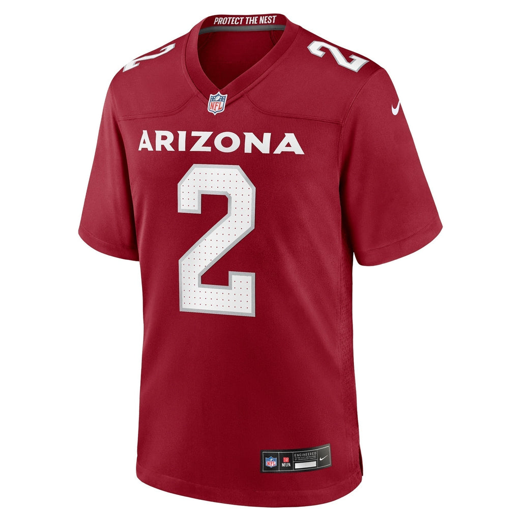 Mack Wilson Sr. Arizona Cardinals Nike Team Game Jersey -  Cardinal