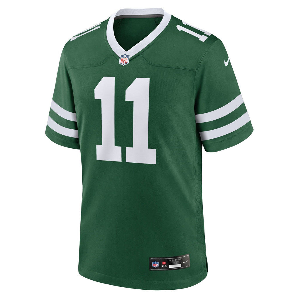 Jermaine Johnson II New York Jets Nike Team Game Jersey - Legacy Green