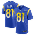 JJ Laap Los Angeles Rams Nike Game Jersey -  Royal
