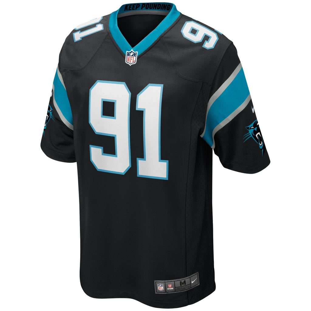 Kevin Greene Carolina Panthers Nike Game Retired   Jersey - Black