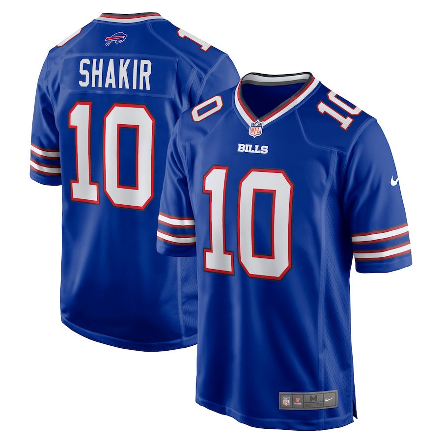 Buffalo Bills #10 Mitchell Trubisky Blue Vapor Untouchable Limited Stitched Jersey