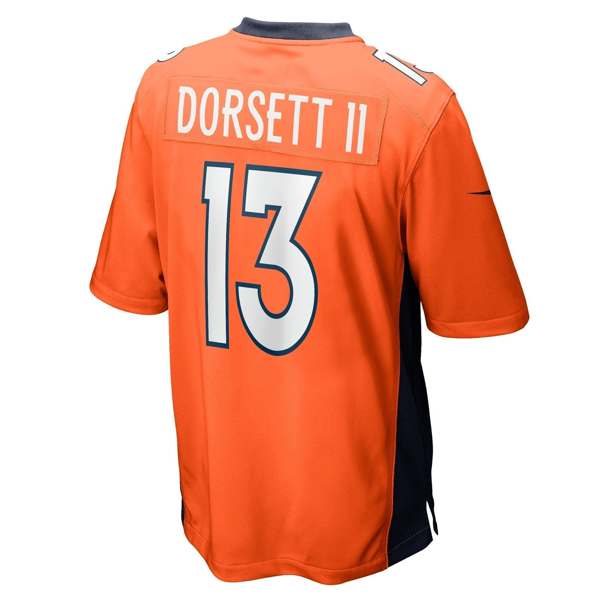 Phillip Dorsett II Denver Broncos Nike Team Game Jersey -  Orange