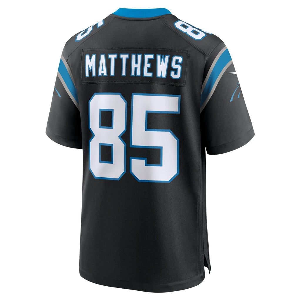 Jordan Matthews Carolina Panthers Nike  Game Jersey -  Black