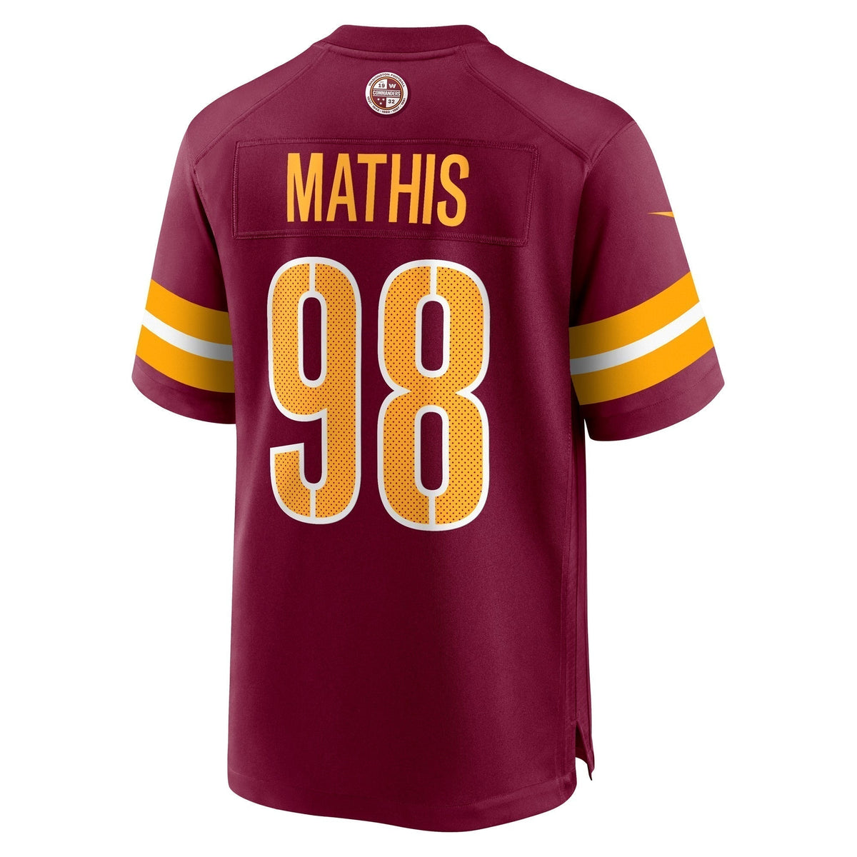 Phidarian Mathis Washington Commanders Nike   Game Jersey - Burgundy