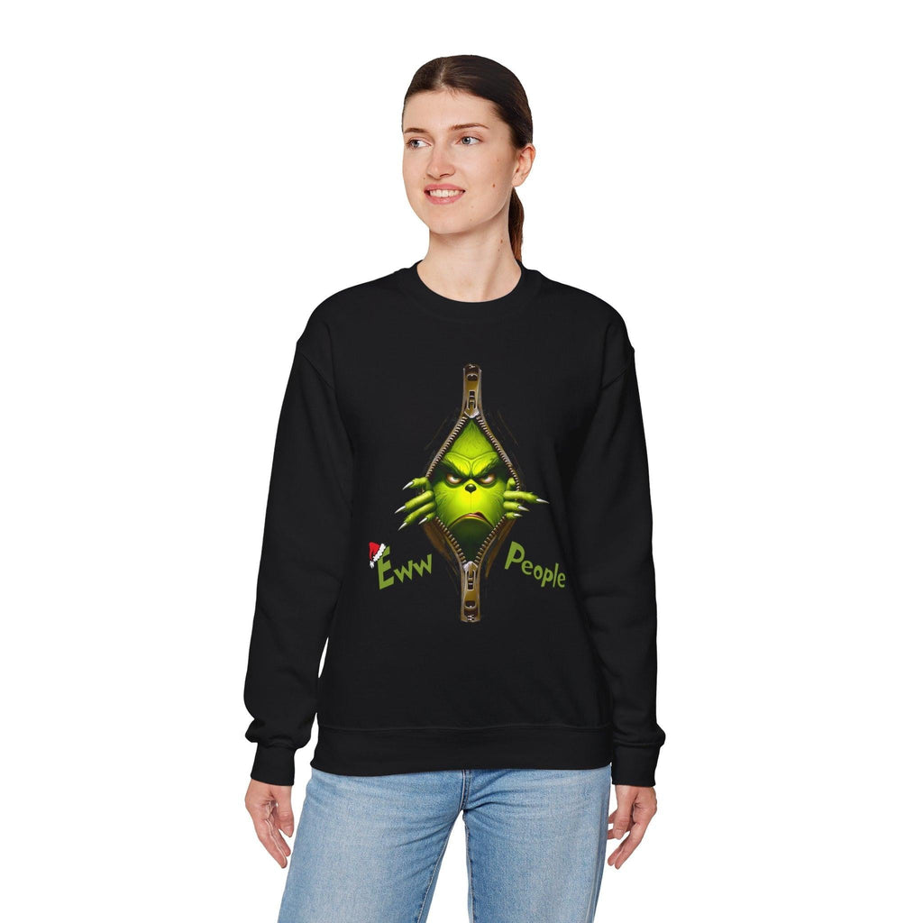Grinch Ewww People Sweatshirt