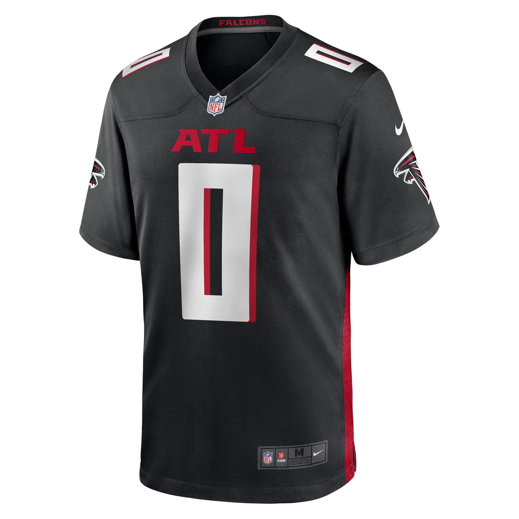 Lorenzo Carter Atlanta Falcons Nike Game   Jersey - Black