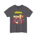 Funny Cartoon Mashup Unisex Heavy Cotton Tee, Beavis and Butthead South Park Shirt, Graphic Tee, TV Show Gift, Pop Culture Clothing, Adult