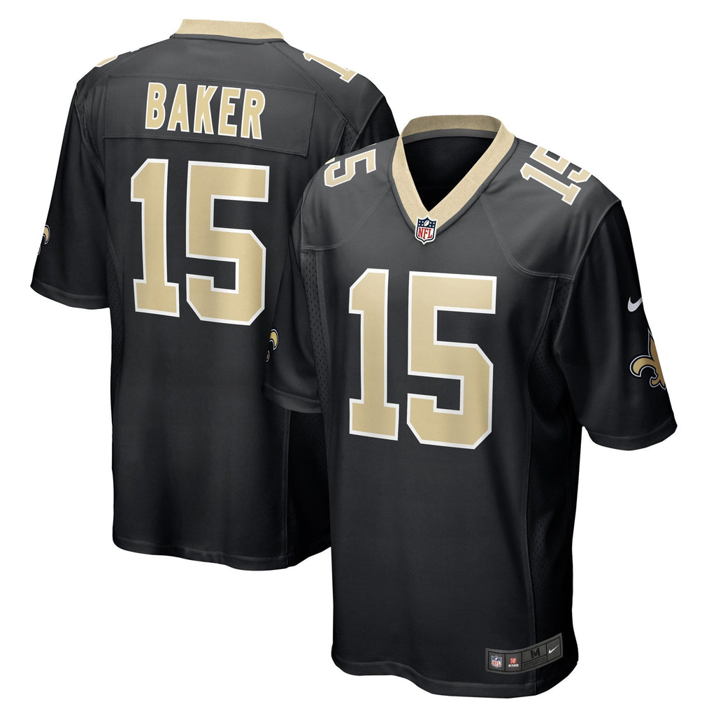 Kawaan Baker New Orleans Saints Nike Game   Jersey - Black