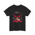 Cat Lover's Unisex Heavy Cotton Tee - Cute Ramen Shirt for Anime Fans, Streetwear, Gift for Her, Gift for Him, Casual Wear