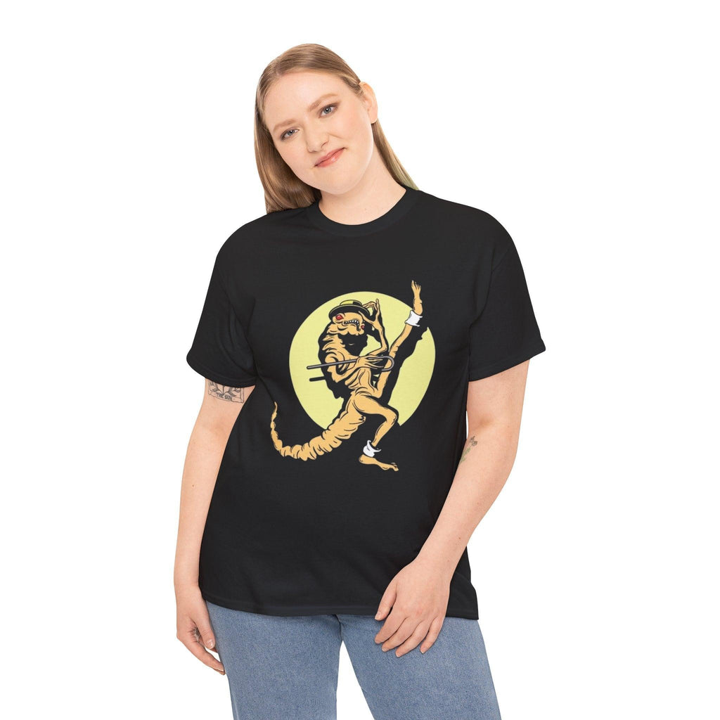 Alien Dancing Tee, Extraterrestrial Shirt, UFO Lover Gift, Space Vibes Top, Sci-Fi Fan Apparel