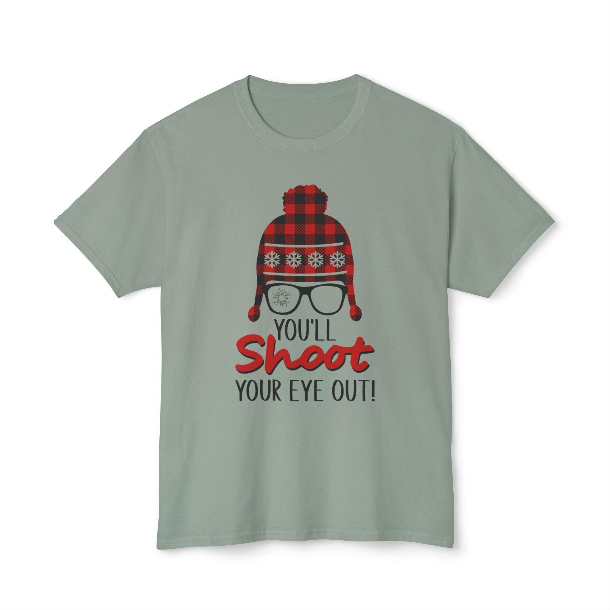 T-Shirt You'll Shoot Your Eye Out Christmas Design