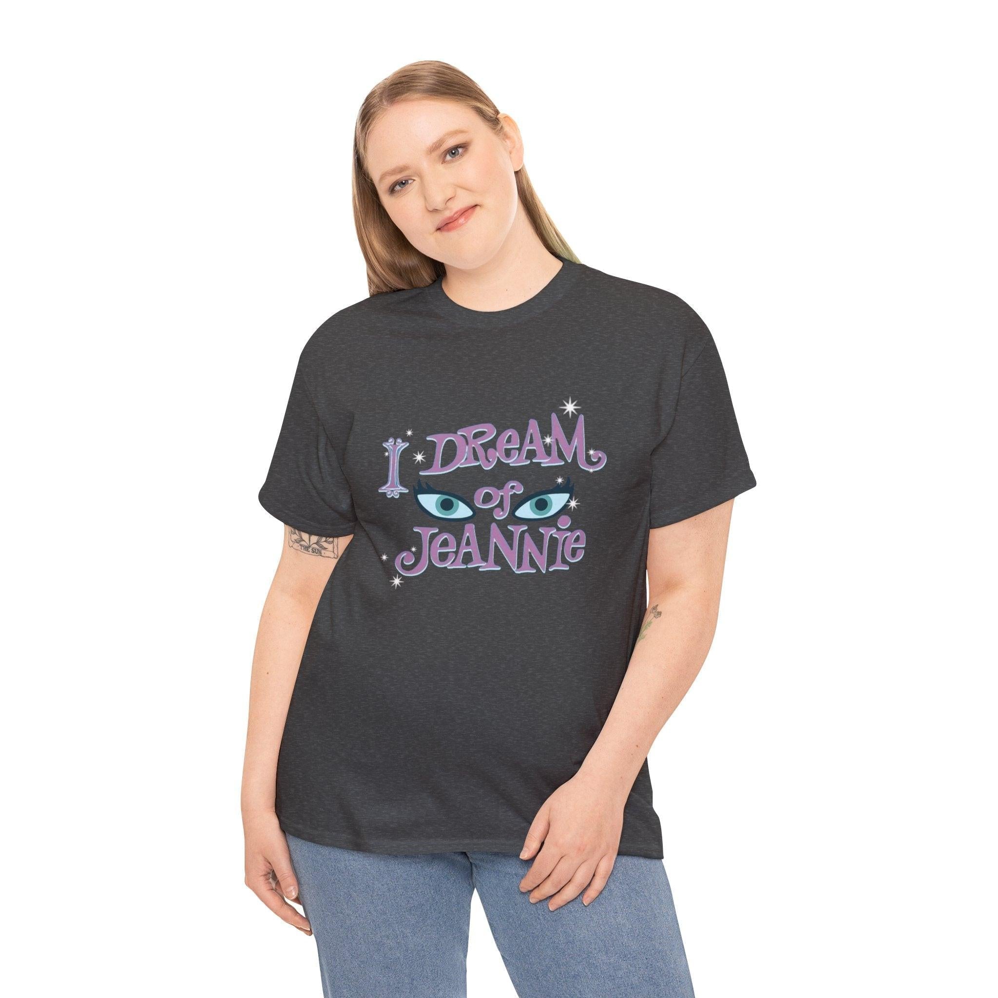 I Dream of Jeannie Tee - Retro Vintage TV Show Shirt, Genie Fan Gift, 60s Nostalgia Top, Magical Costume Tee, Arabian