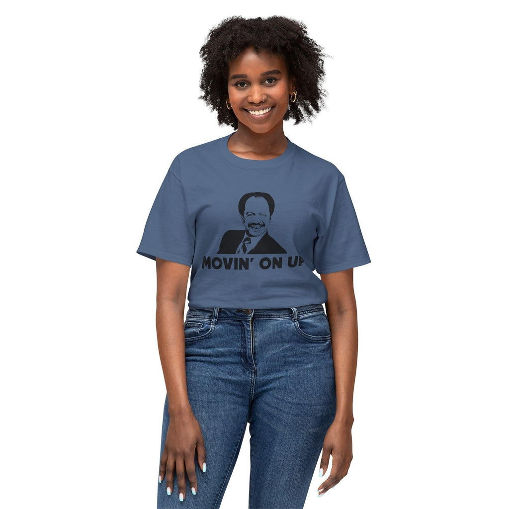 Movin On Up T-Shirt - Unisex Tee for Sitcom Fans, Classic TV Show Shirt, Retro TV Series Apparel, 70s Pop Culture